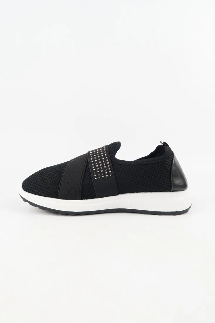 รองเท้าผ้าใบ สไตล์สปอร์ต - Sneaker Walking Shoes