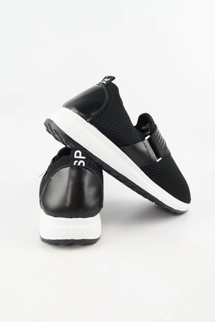 รองเท้าผ้าใบ สไตล์สปอร์ต - Sneaker Walking Shoes