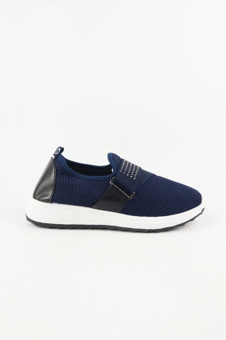รองเท้าผ้าใบ สไตล์สปอร์ต - Sneaker Walking Shoes