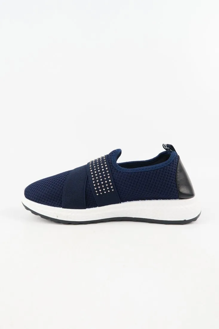 รองเท้าผ้าใบ สไตล์สปอร์ต - Sneaker Walking Shoes