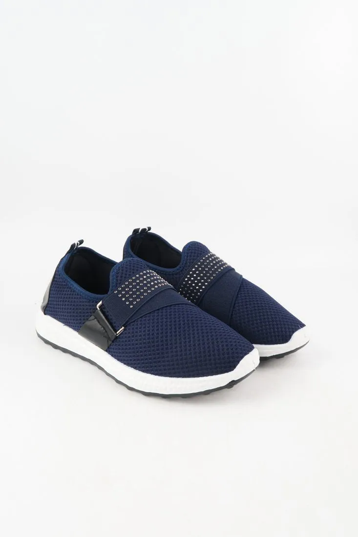 รองเท้าผ้าใบ สไตล์สปอร์ต - Sneaker Walking Shoes