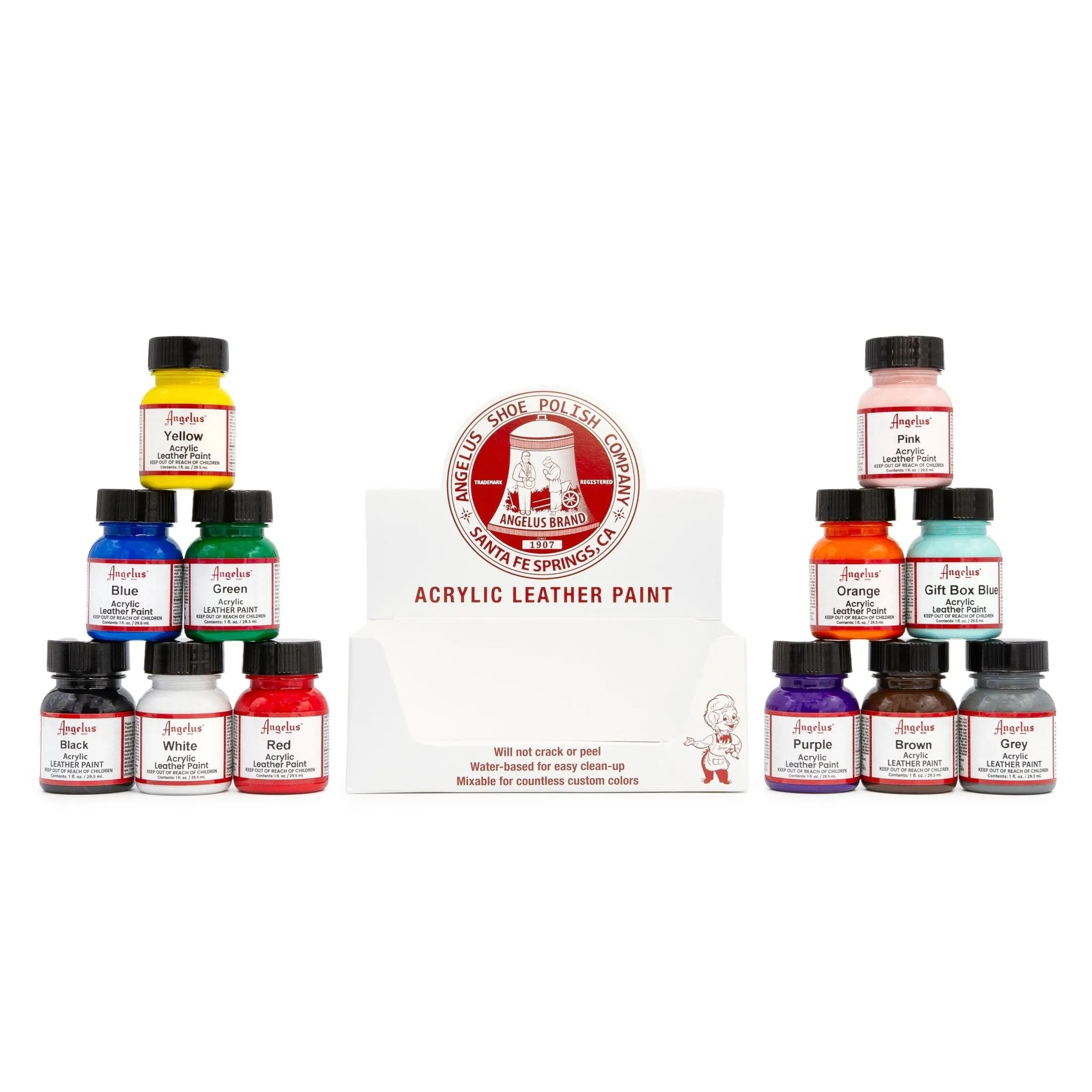 12 Color Assortment Kit