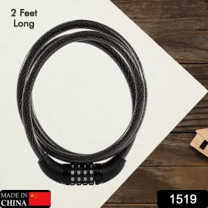 1519 Combination Multipurpose Number Lock Cycle Lock & Multiuse Lock 4 Digit
