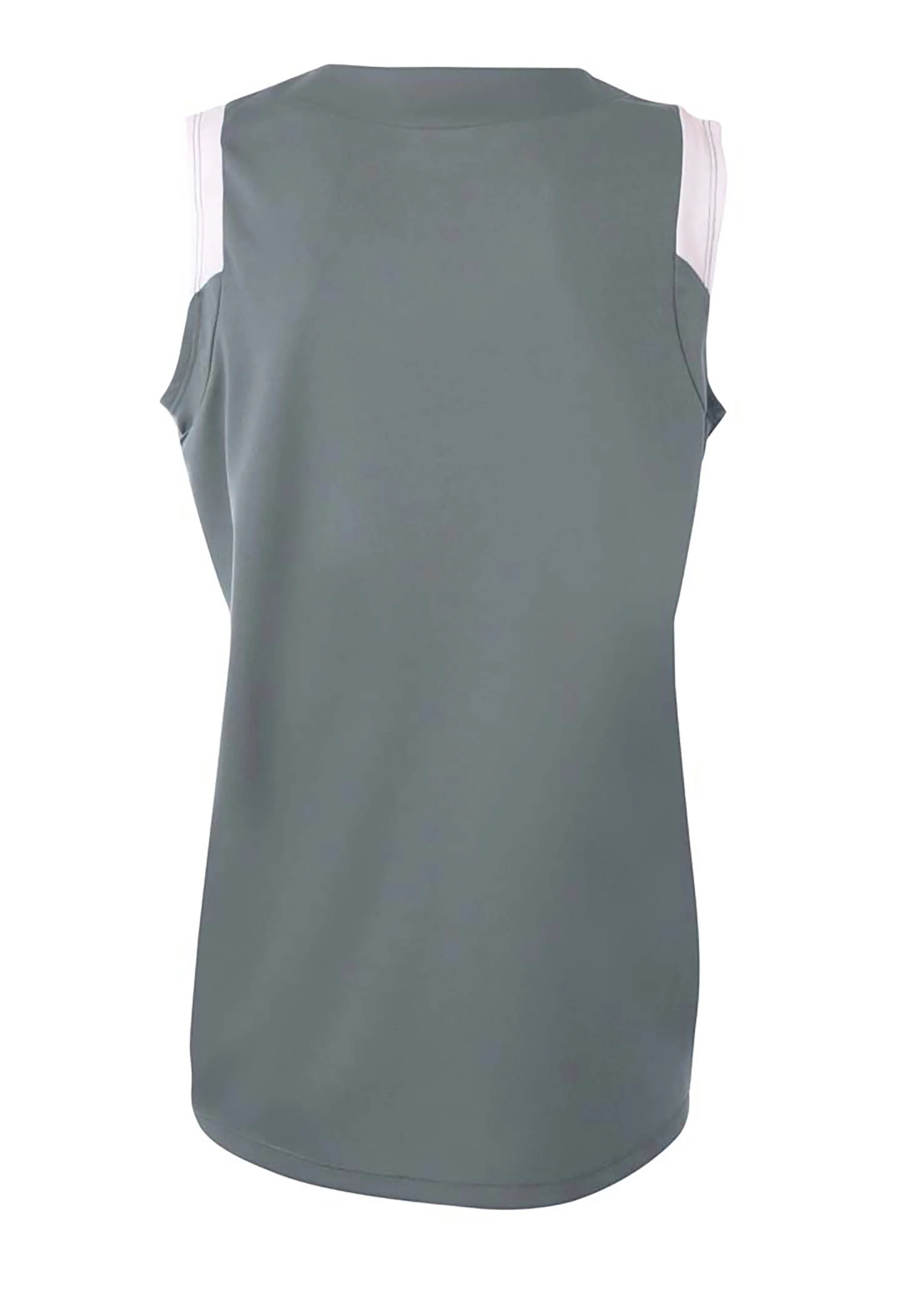 A4 Womens Moisture Management V-Neck Muscle