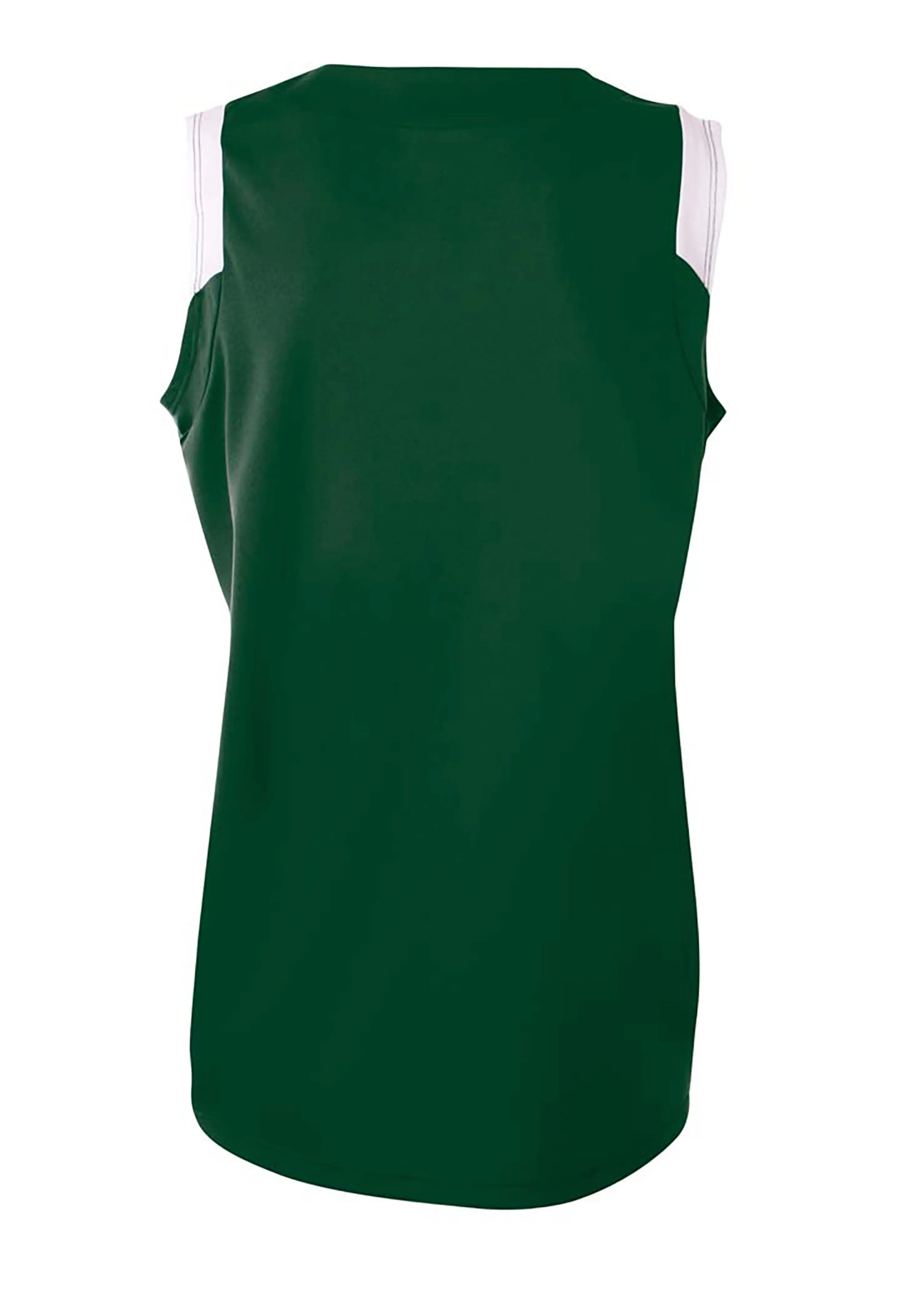 A4 Womens Moisture Management V-Neck Muscle