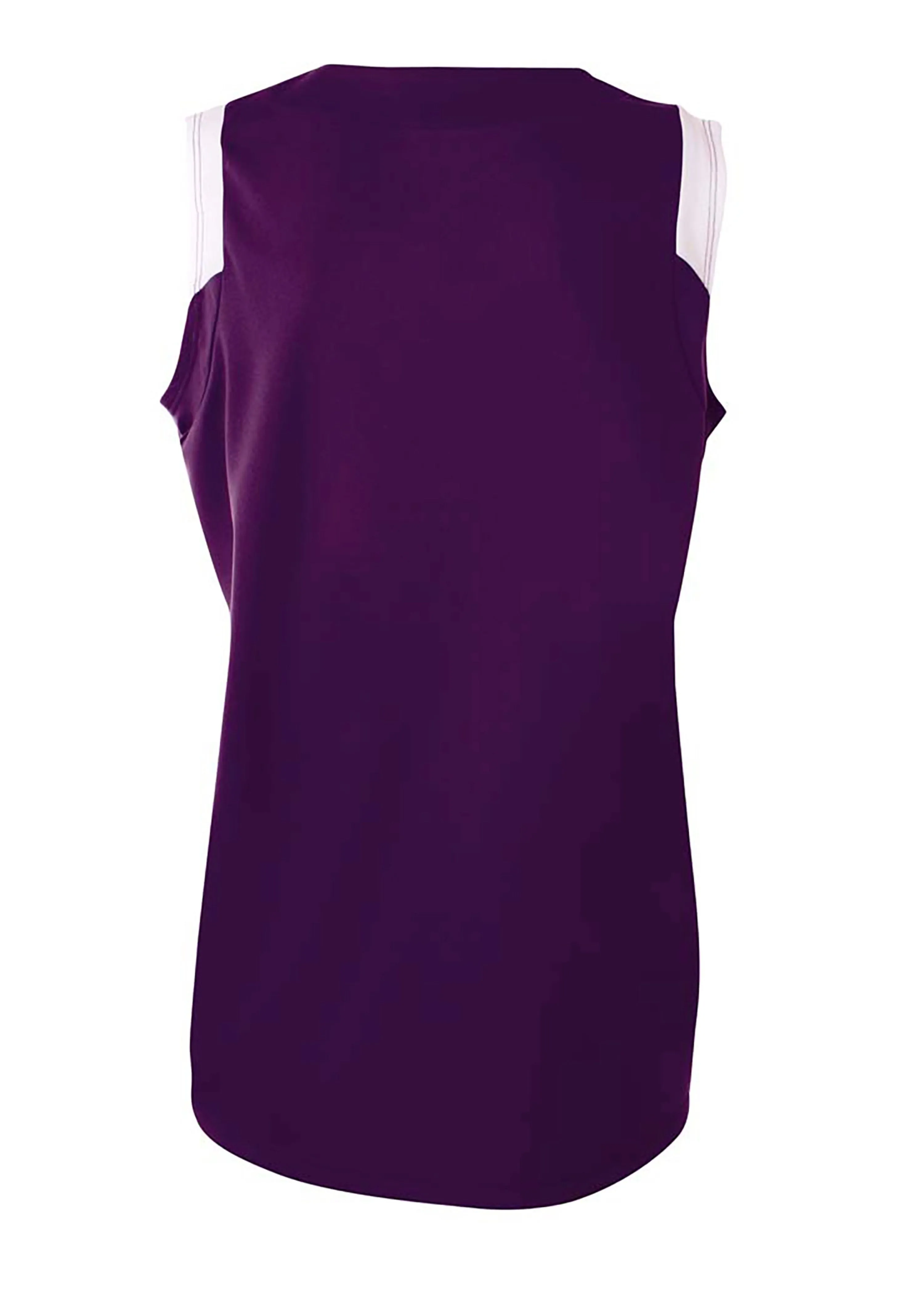 A4 Womens Moisture Management V-Neck Muscle