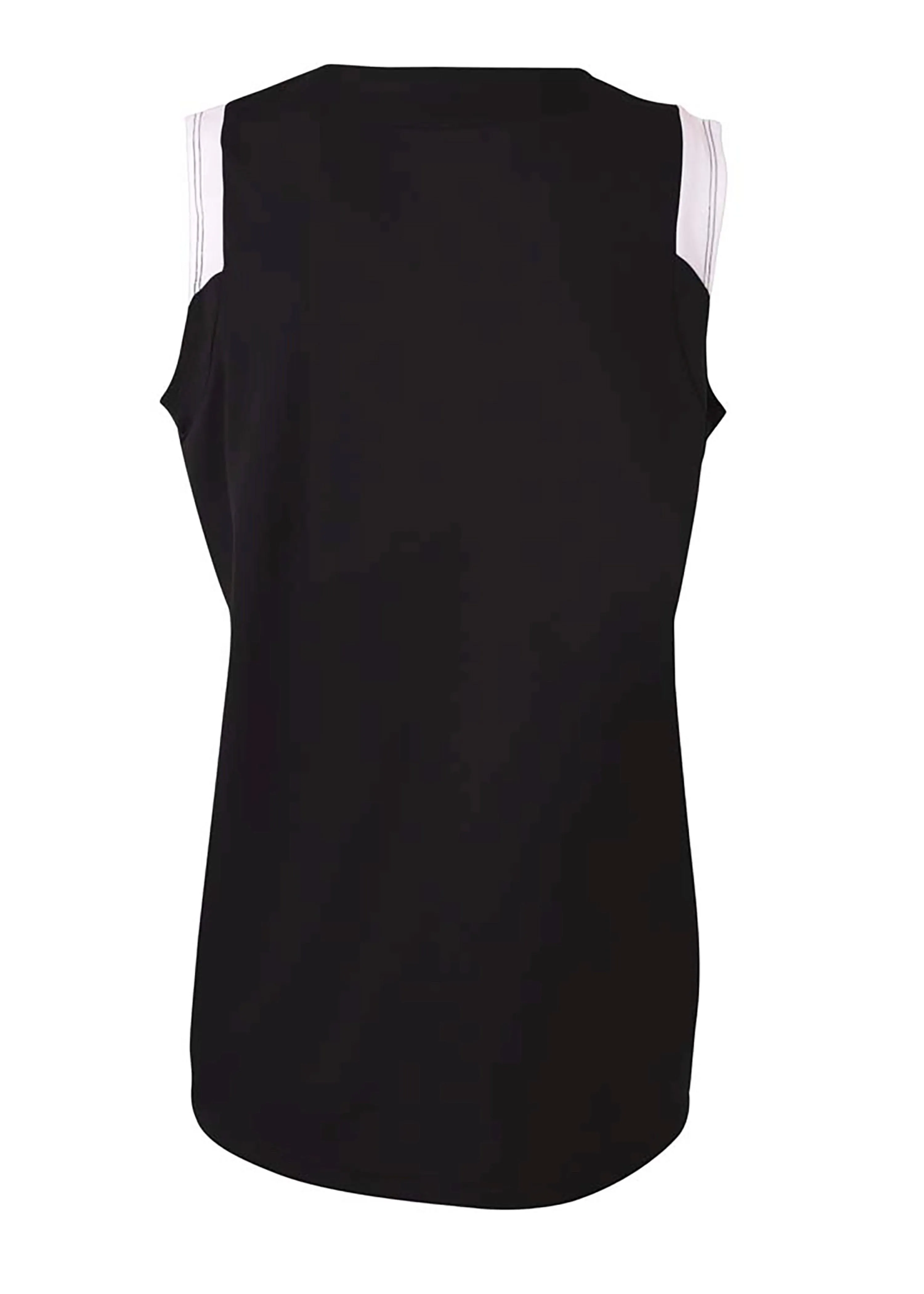 A4 Womens Moisture Management V-Neck Muscle