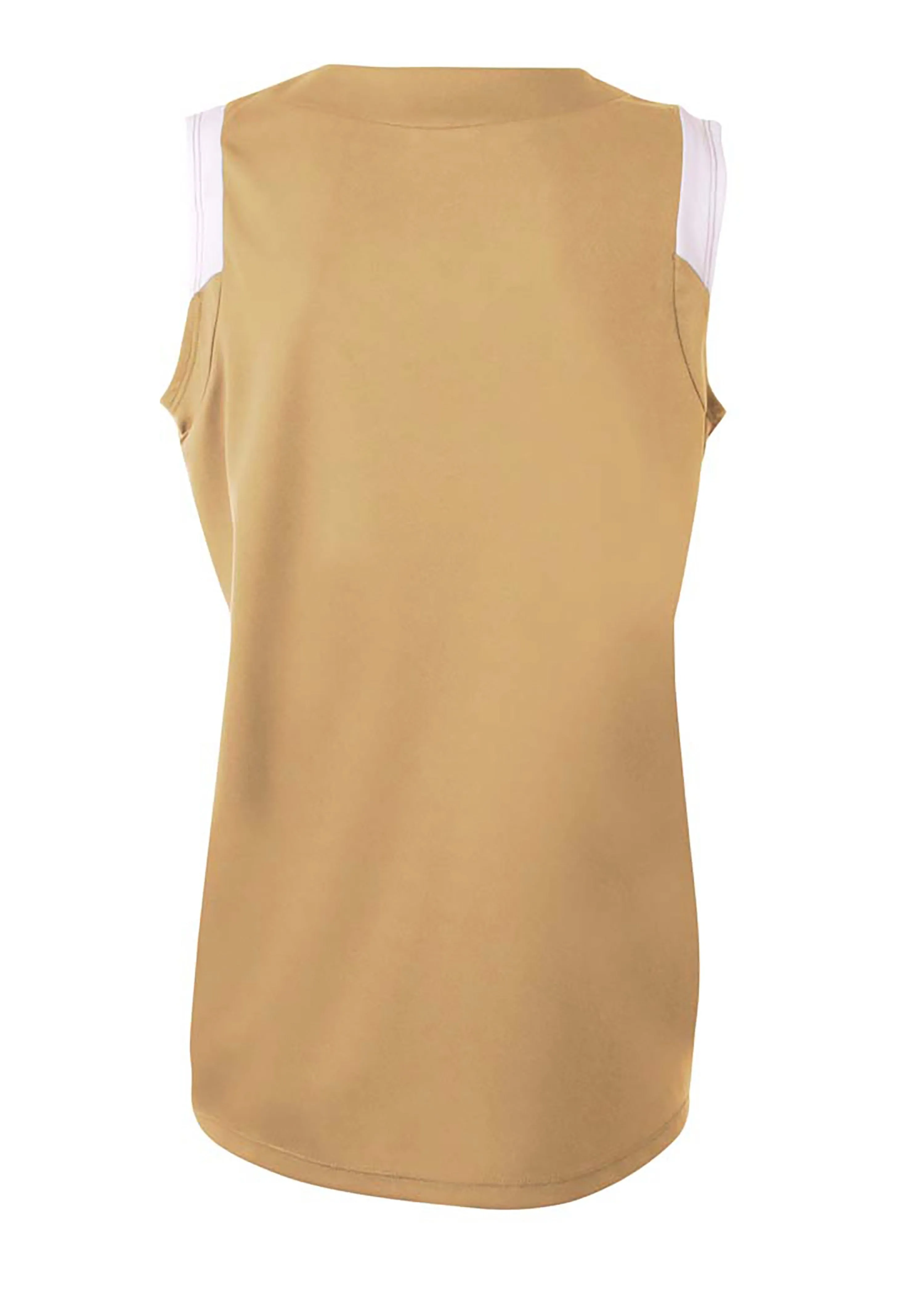 A4 Womens Moisture Management V-Neck Muscle