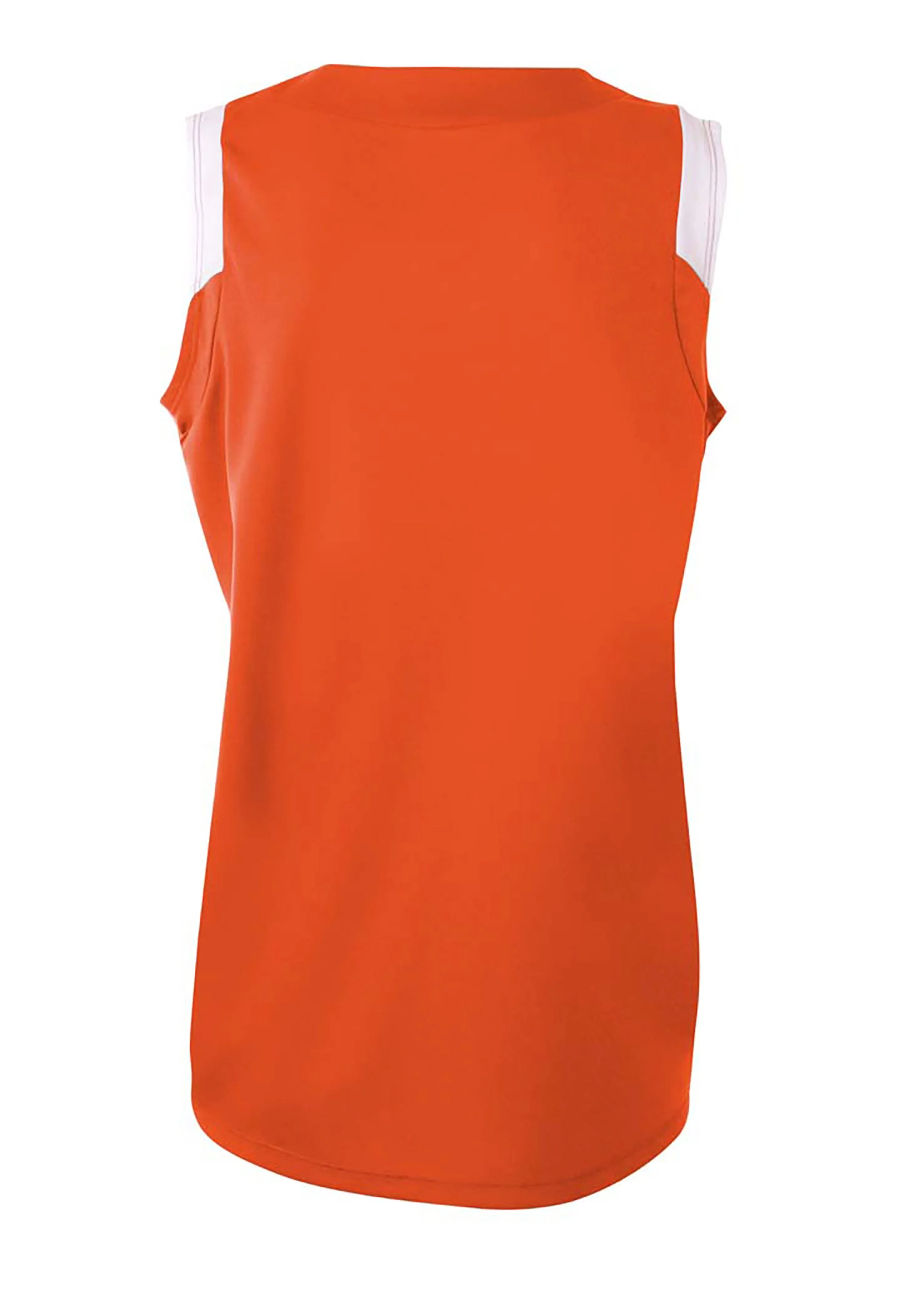 A4 Womens Moisture Management V-Neck Muscle
