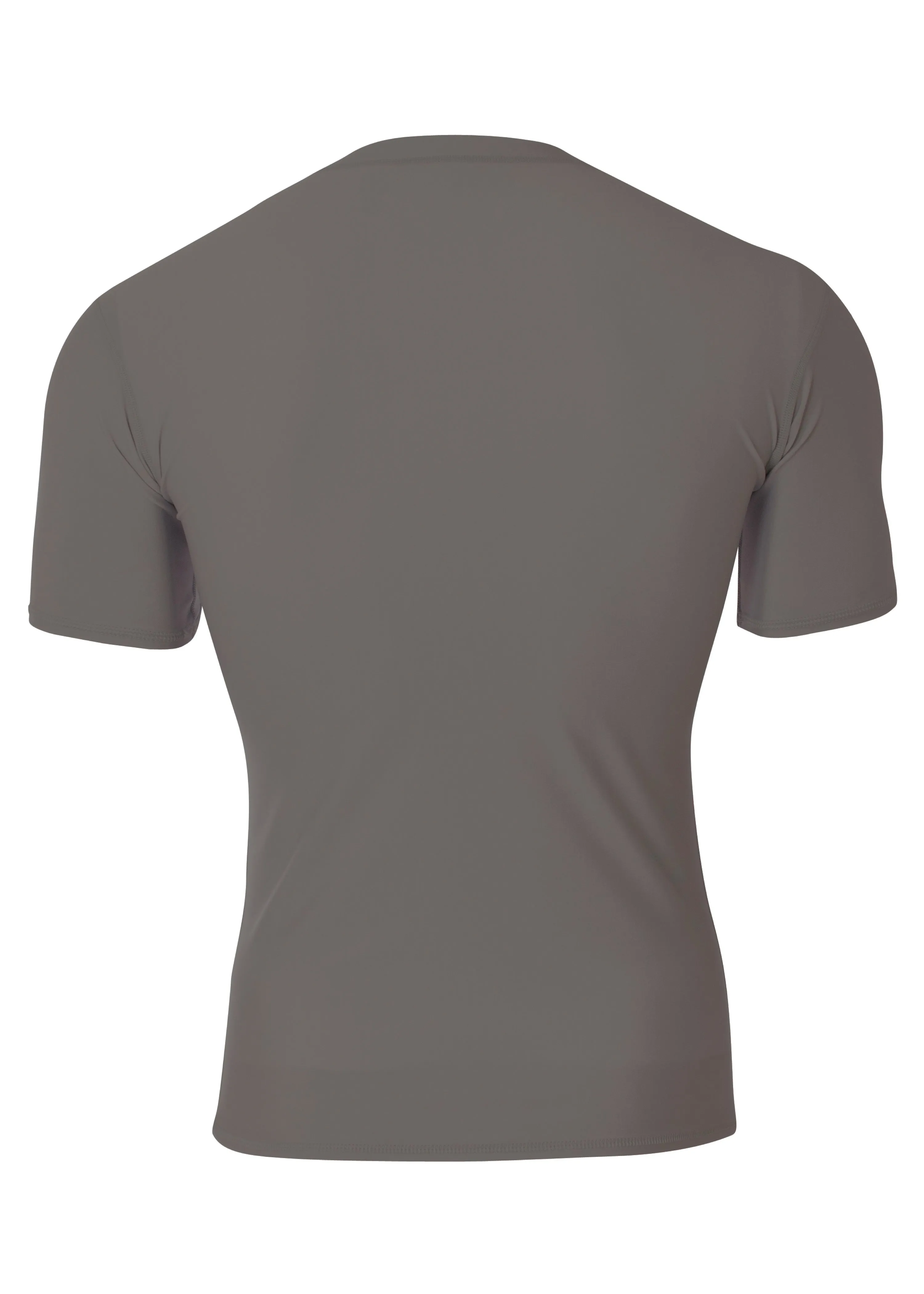 A4 Youth Short Sleeve Compression Crew