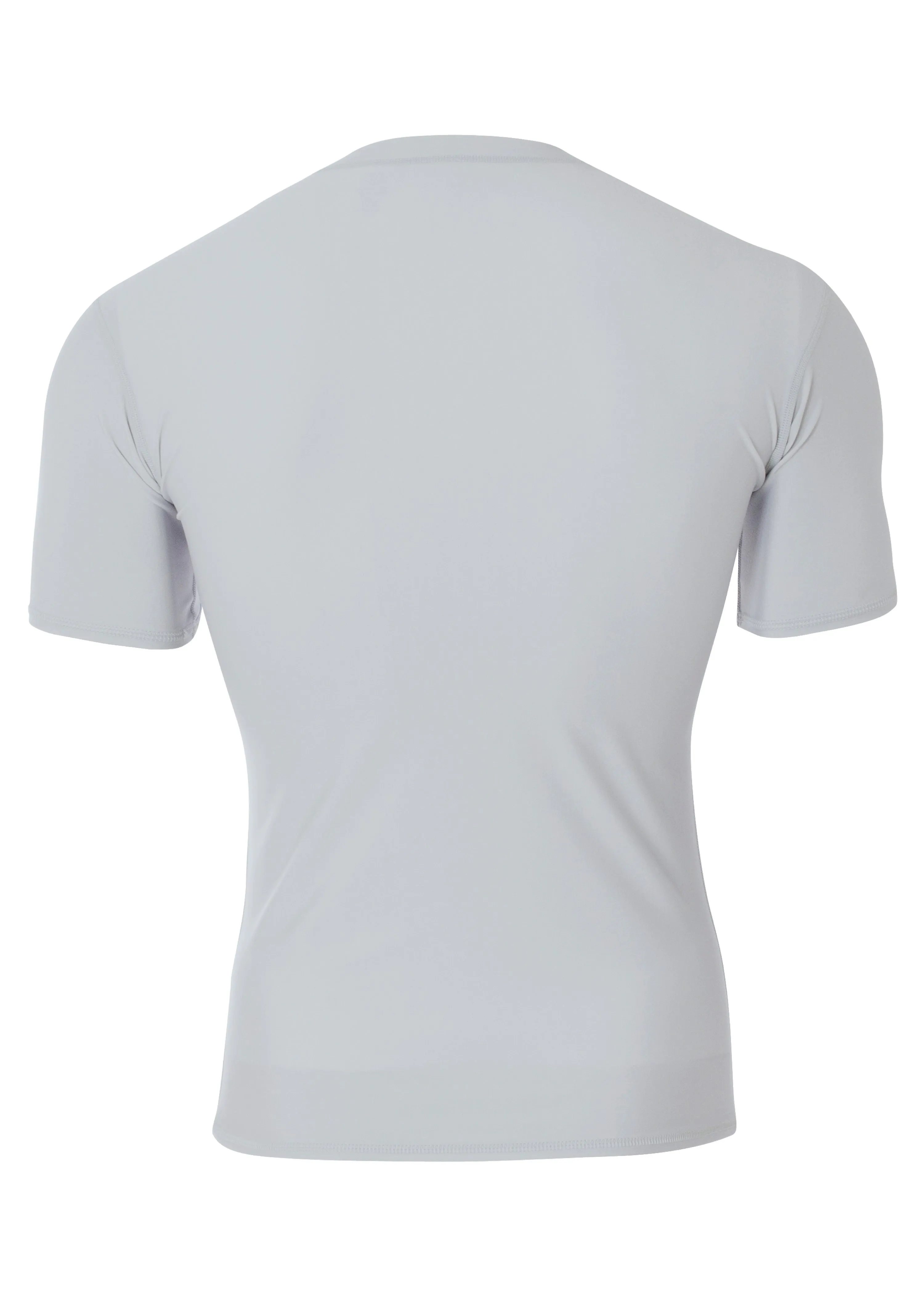 A4 Youth Short Sleeve Compression Crew