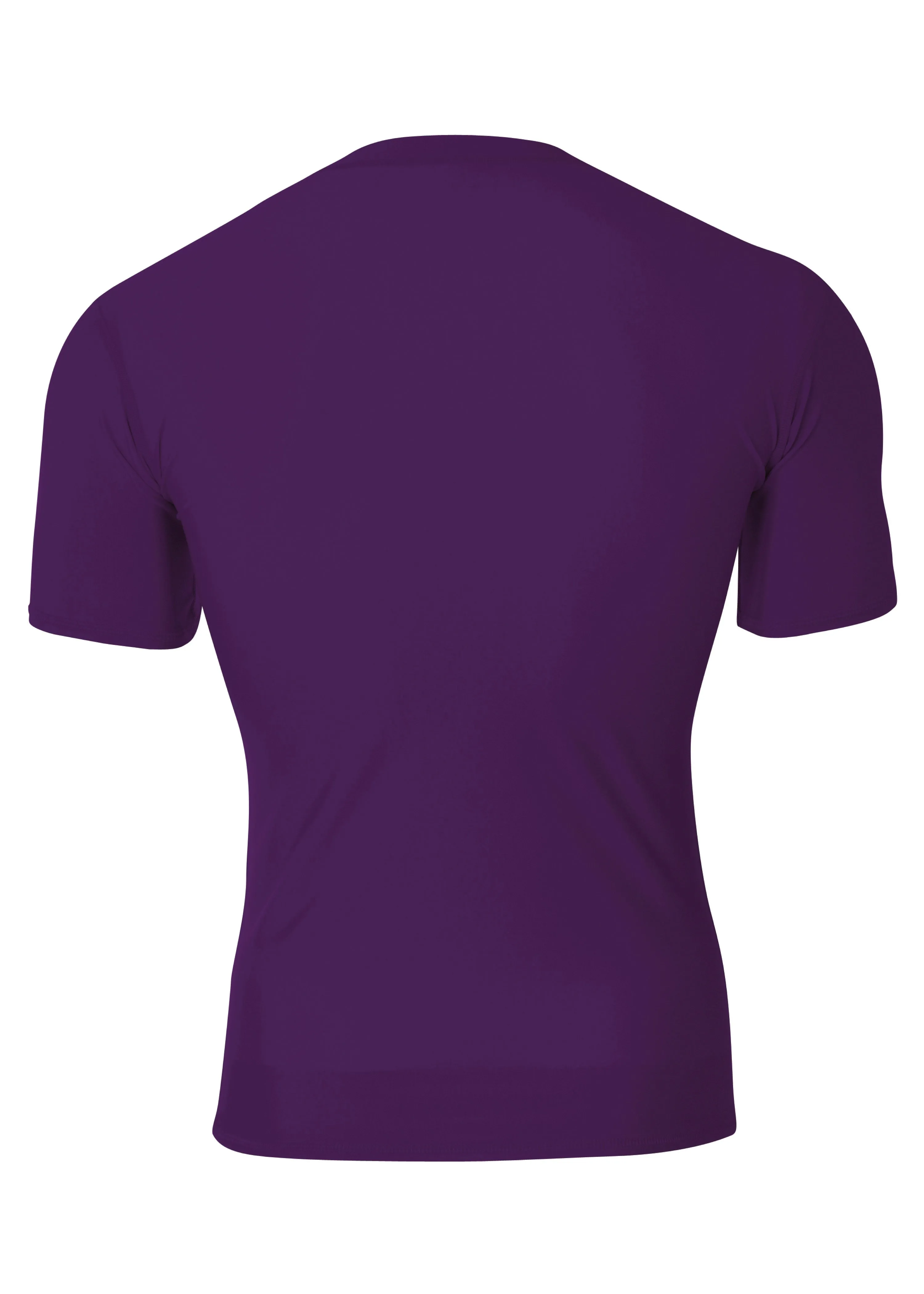 A4 Youth Short Sleeve Compression Crew