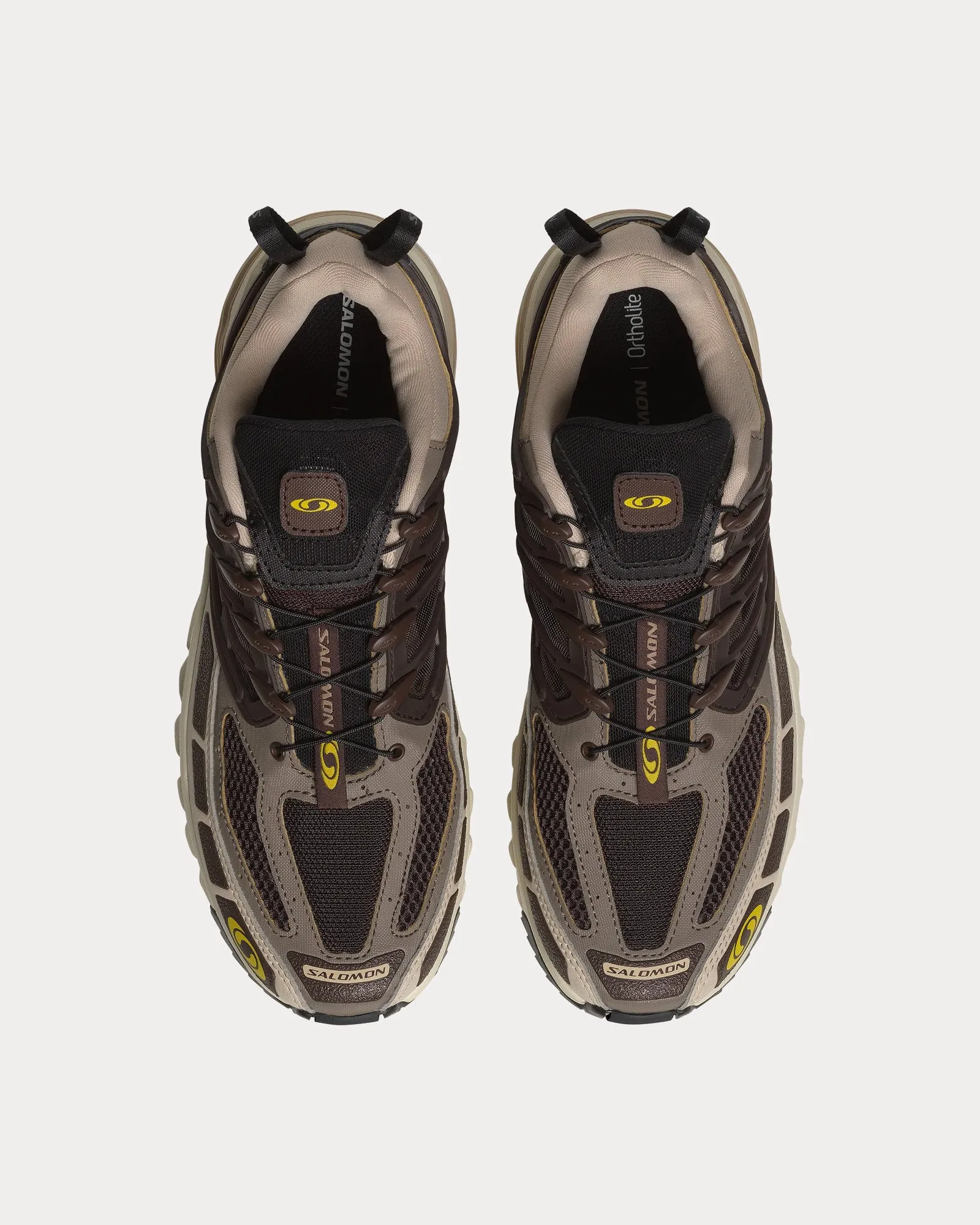 ACS Pro Black Coffee / Oxford Tan / Cress Green Low Top Sneakers