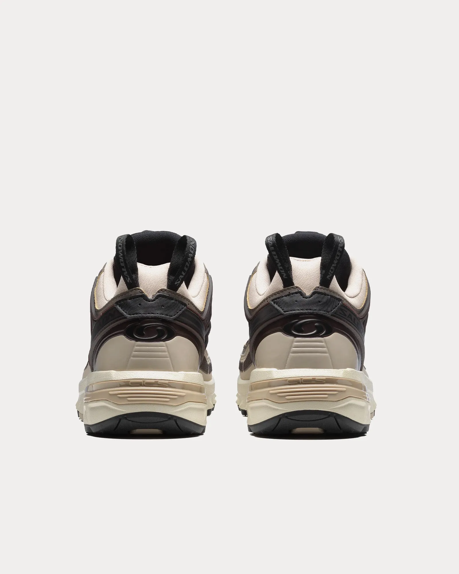 ACS Pro Black Coffee / Oxford Tan / Cress Green Low Top Sneakers