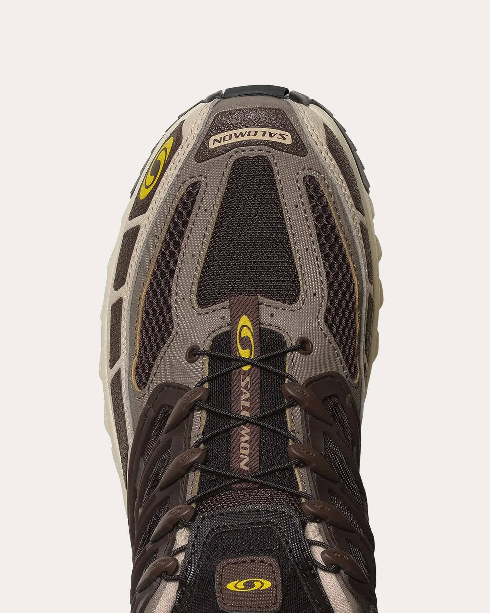 ACS Pro Black Coffee / Oxford Tan / Cress Green Low Top Sneakers