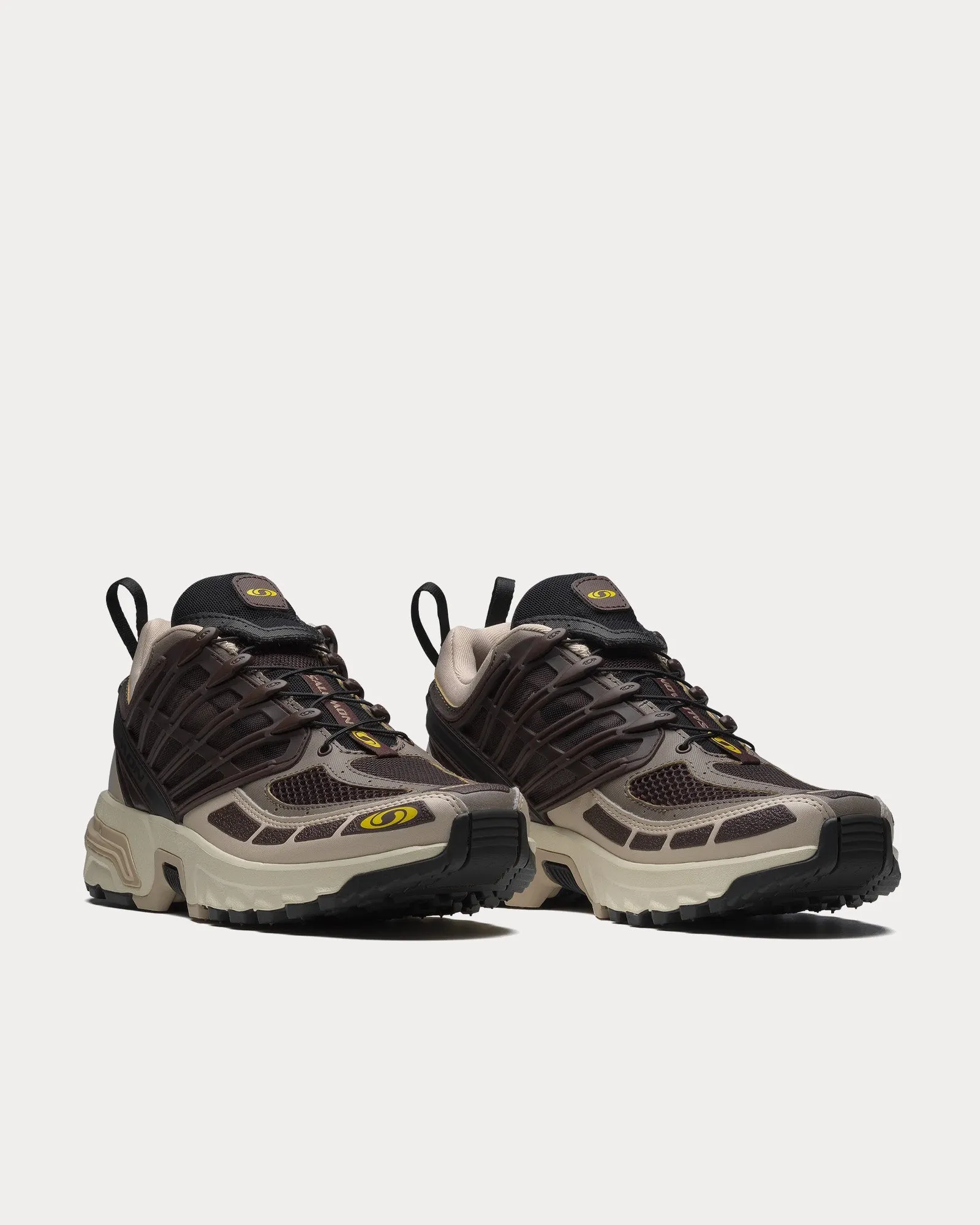 ACS Pro Black Coffee / Oxford Tan / Cress Green Low Top Sneakers