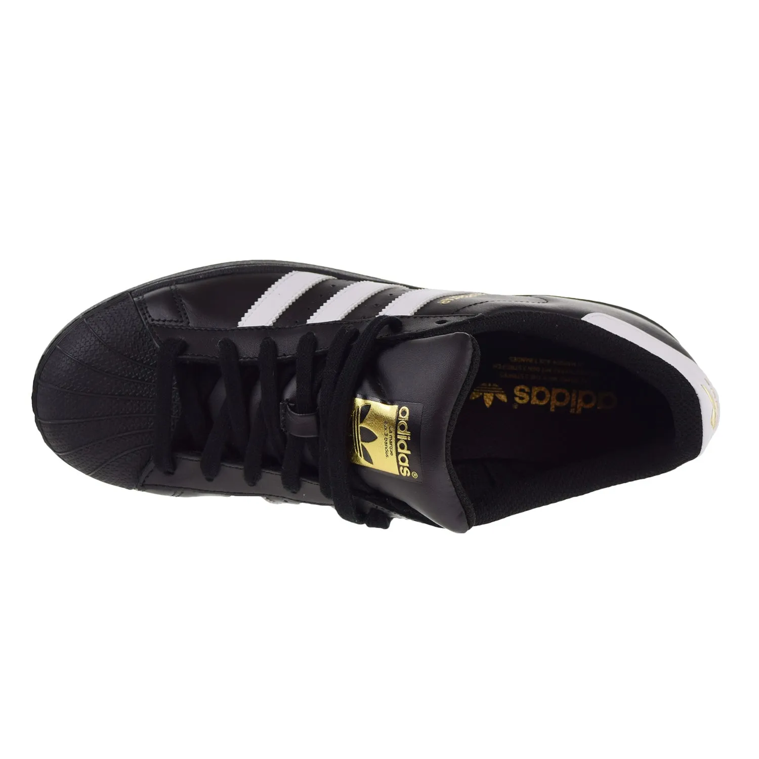 Adidas Originals Superstar Foundation Men's Shoes Core Black / White / Black