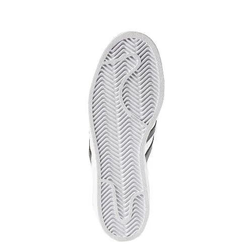 adidas Originals Women's Superstar Foundation Casual Sneaker, White/Black/Whi...
