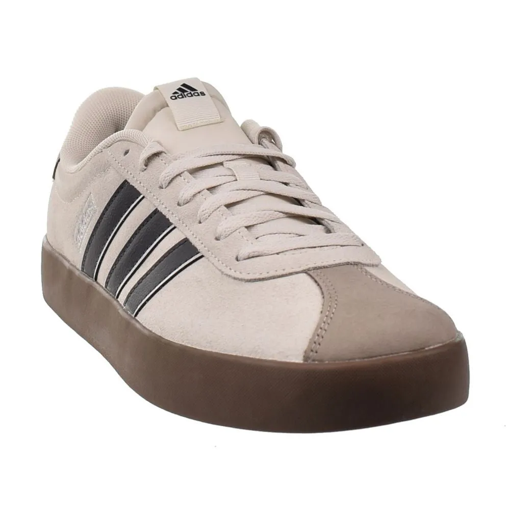 Adidas VL Court 3.0 Men's Shoes Beige/Black/Grey jp5288