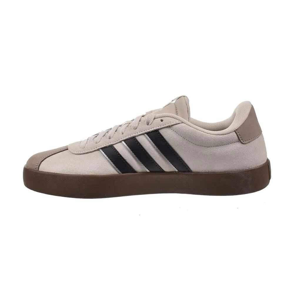 Adidas VL Court 3.0 Men's Shoes Beige/Black/Grey jp5288