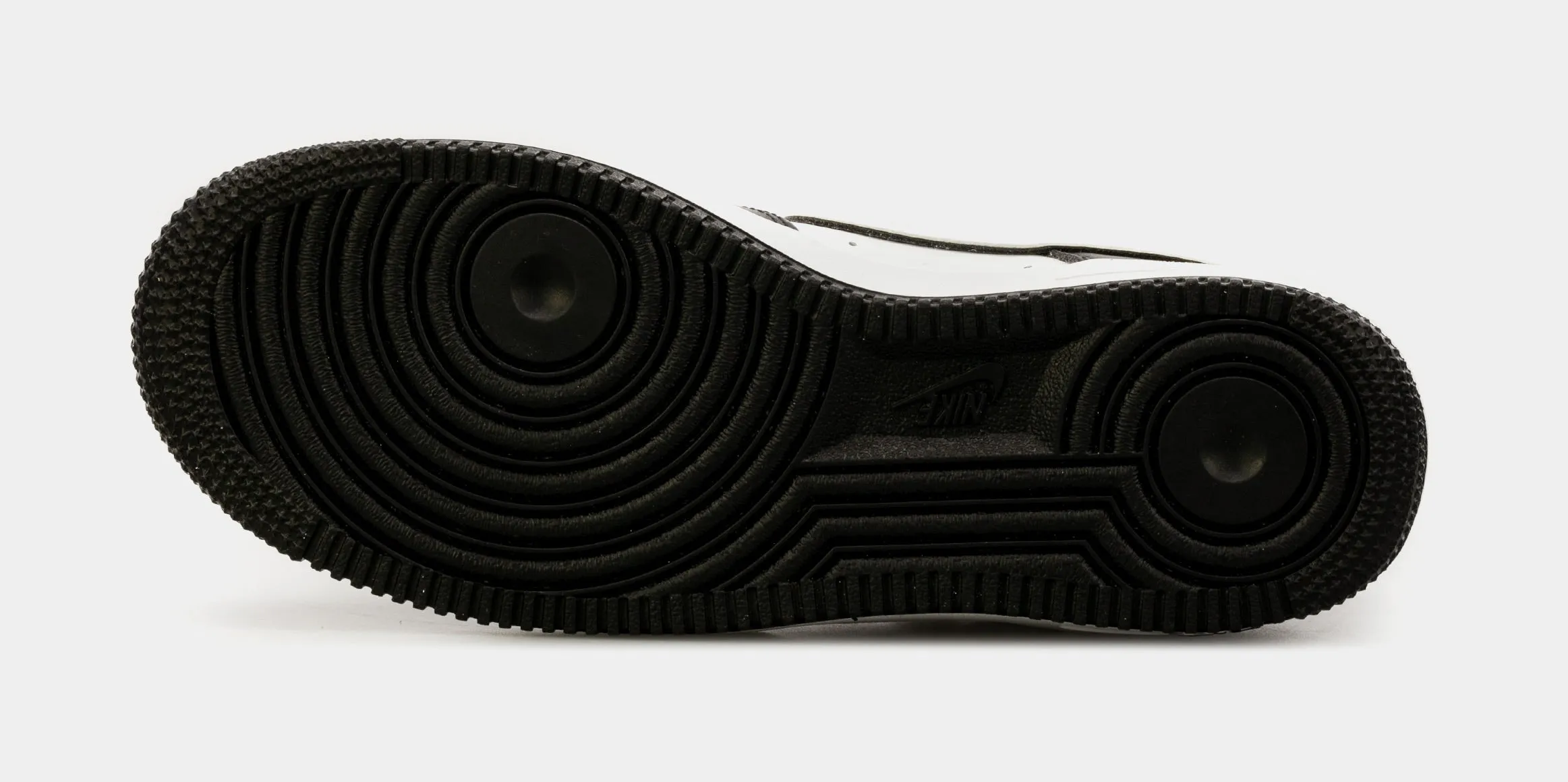 Air Force 1 LV8 Grade School Lifestyle Shoes  (Black/White)