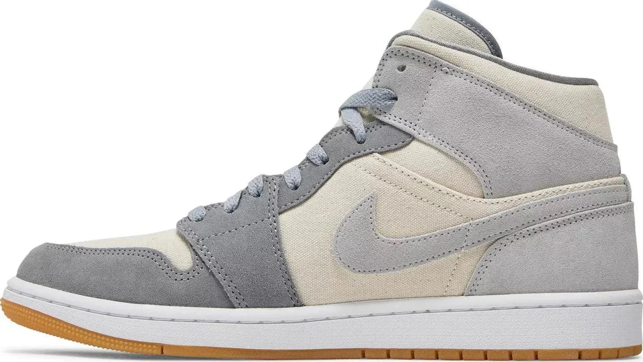 Air Jordan 1 Mid SE "Coconut Milk Particle Grey"