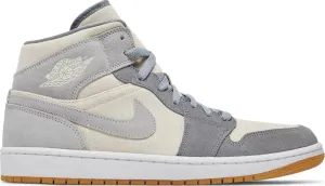 Air Jordan 1 Mid SE "Coconut Milk Particle Grey"