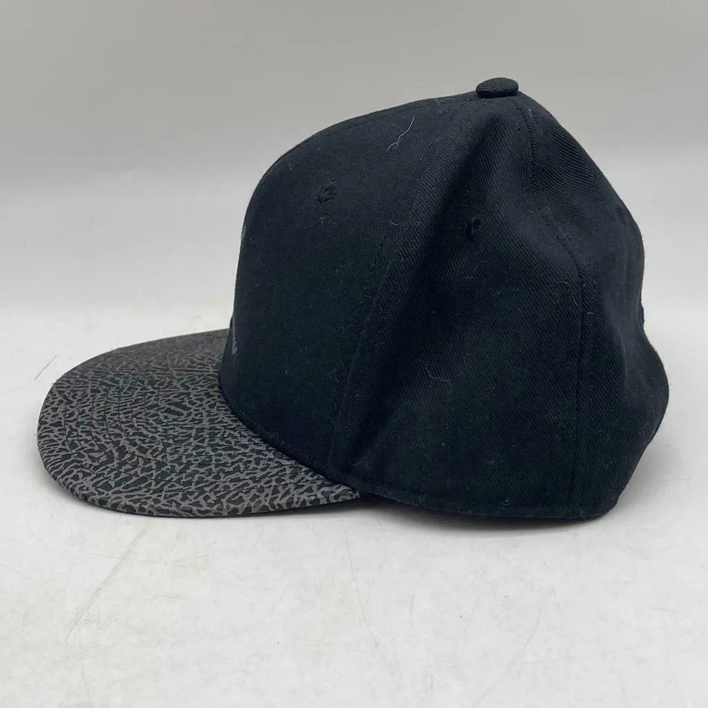 Air Jordan Nike Pro Jumpman Snapback Black White Hat Cap  YOUTH