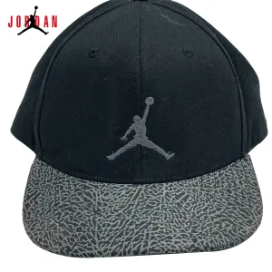 Air Jordan Nike Pro Jumpman Snapback Black White Hat Cap  YOUTH