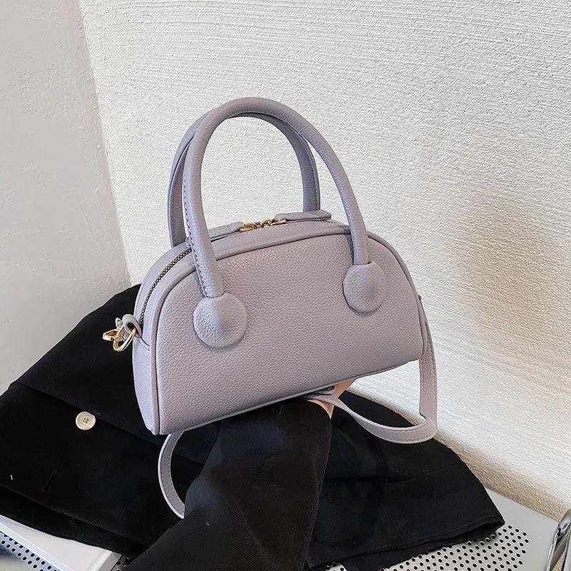 Amozae-Back To School Gifts Pretty in Pink Leather Handbag