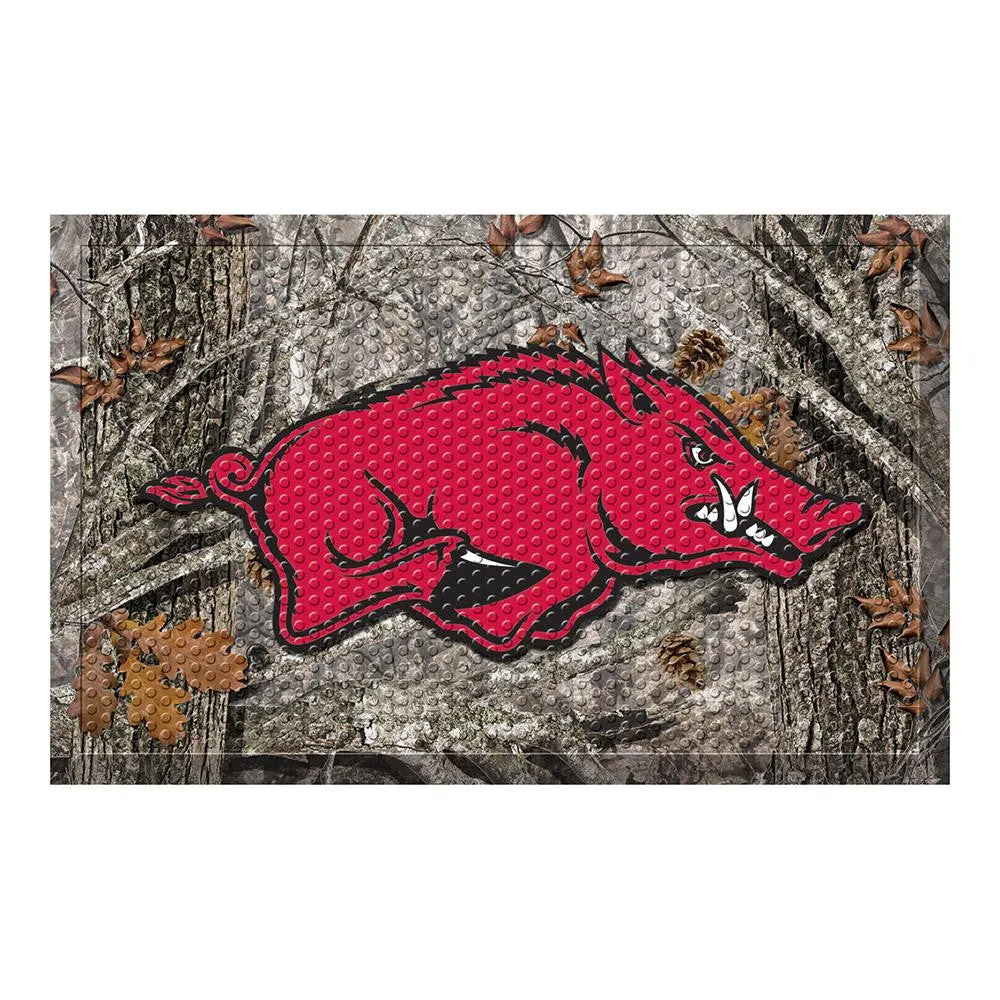 Arkansas Razorbacks NCAA Scraper Doormat (19x30)