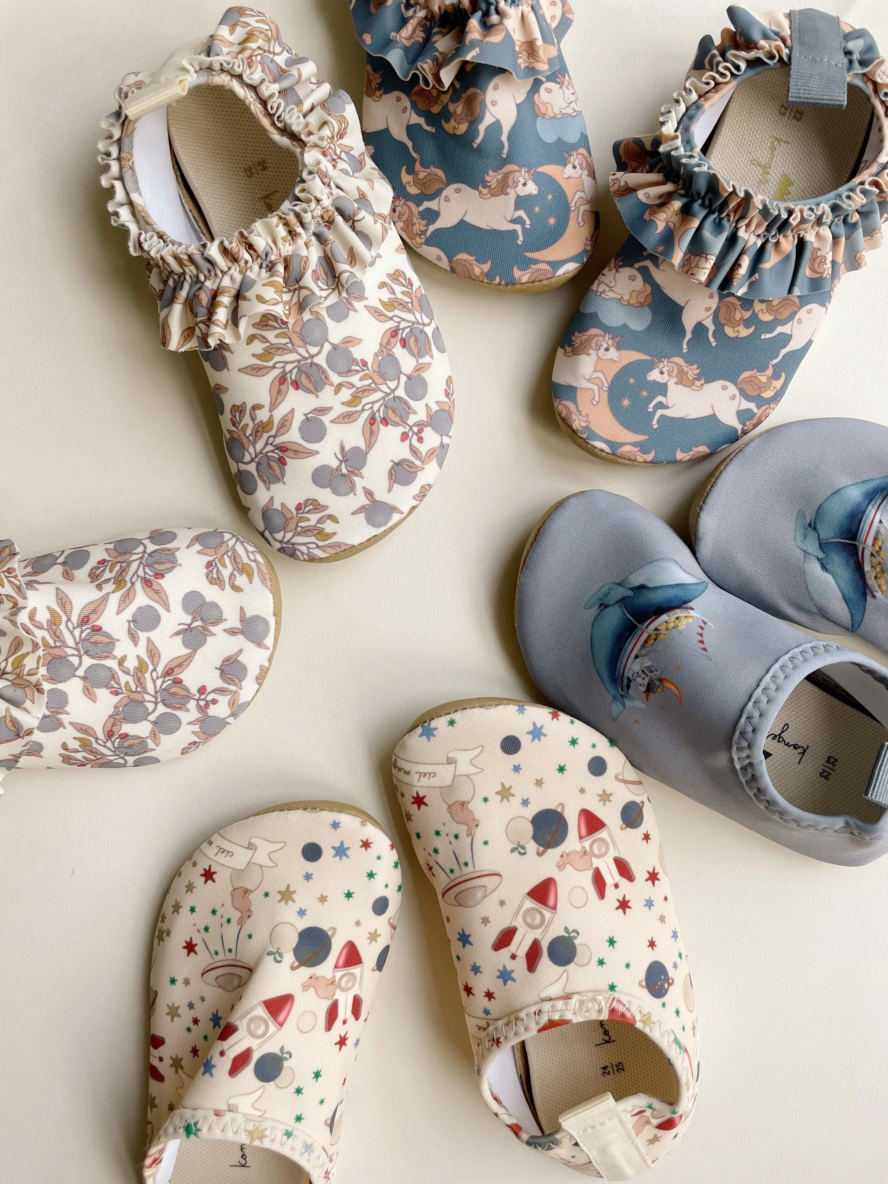 Aster Swim Shoes Whale Boat