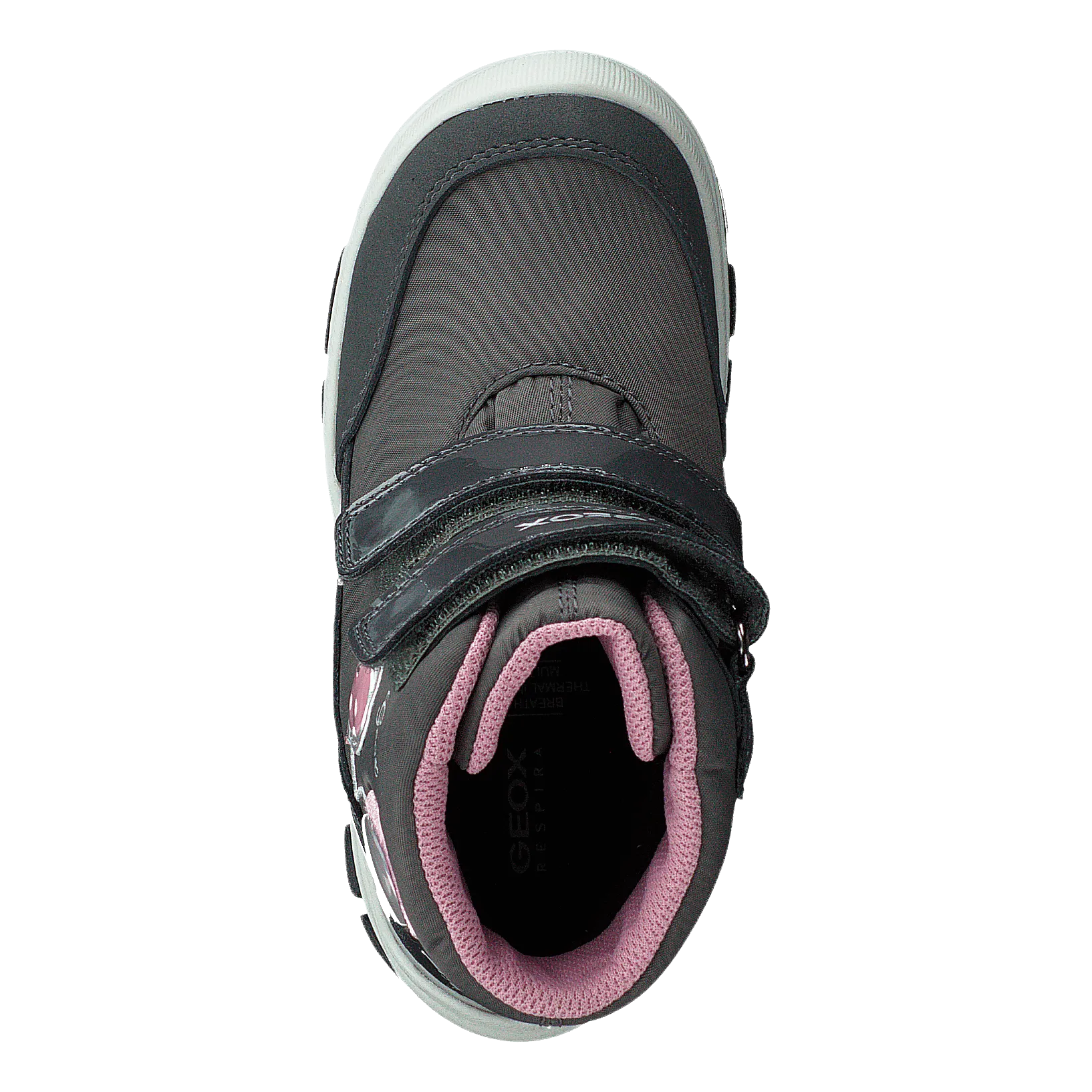 B Flanfil Girl B Abx Dk Grey