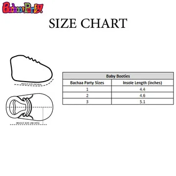 Baby Girl Shoes E166-BLACK