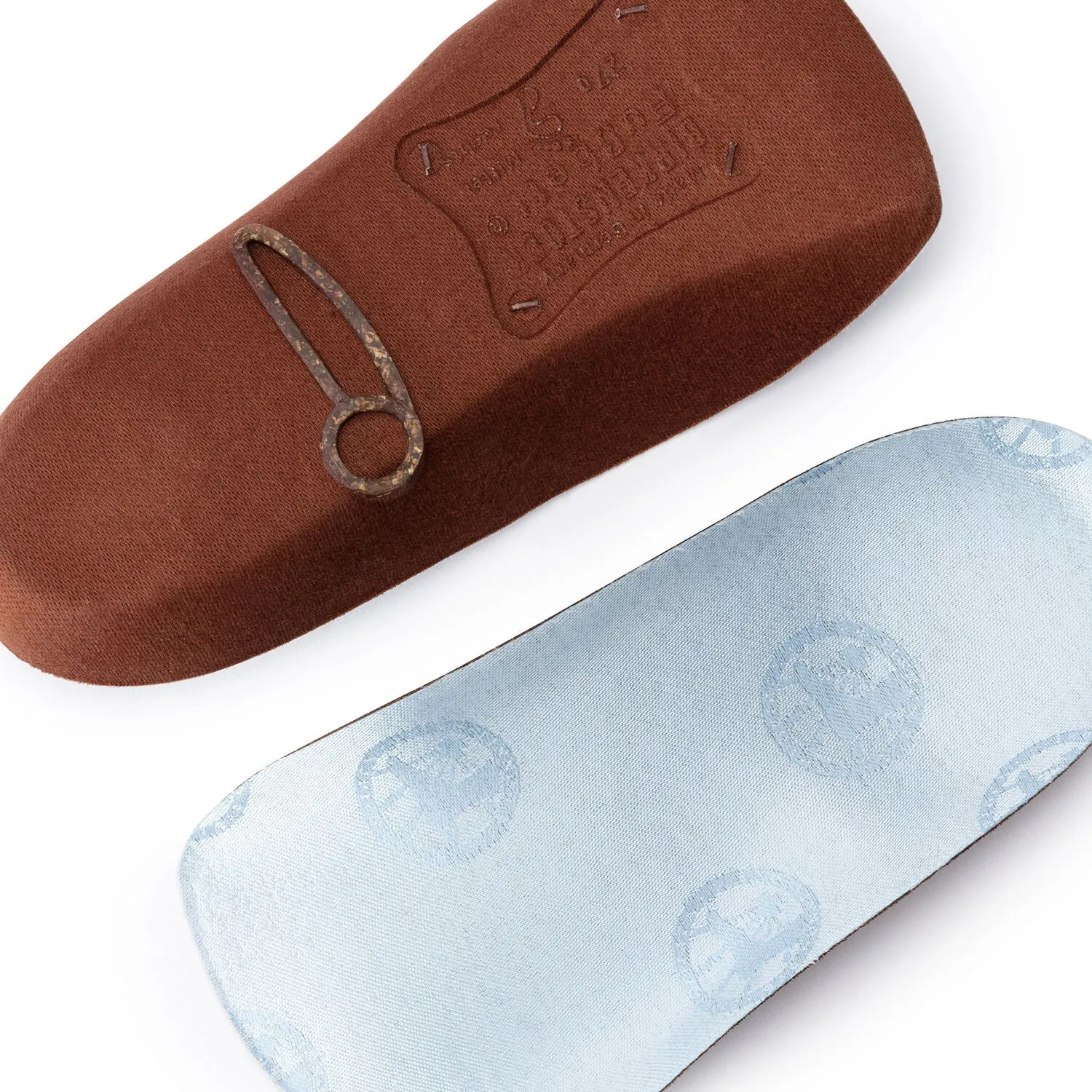 Birkenstock Blue Footbed Tradition - Wide