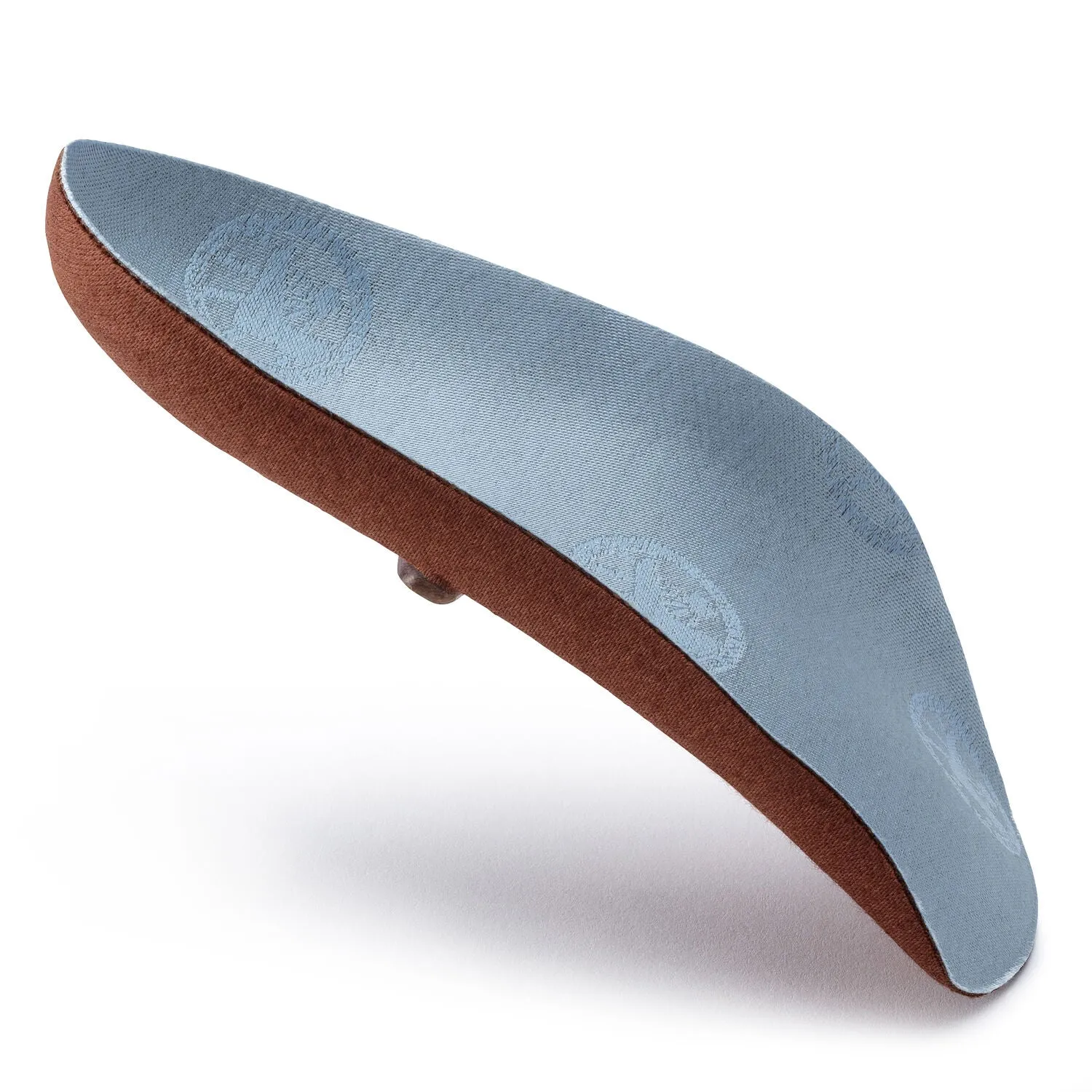 Birkenstock Blue Footbed Tradition - Wide