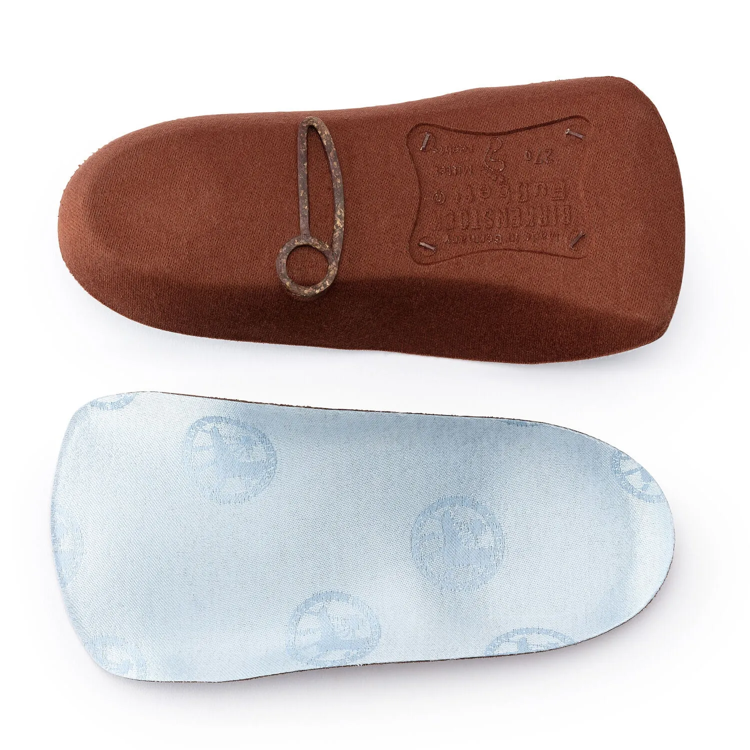 Birkenstock Blue Footbed Tradition - Wide