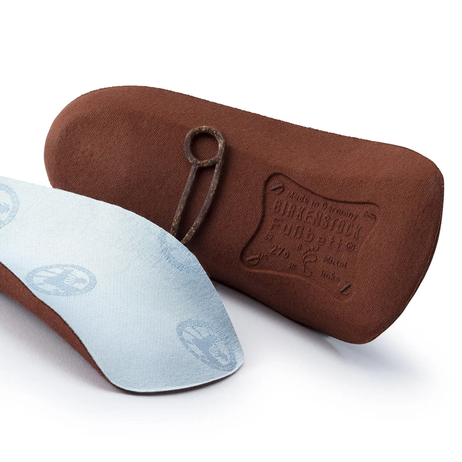 Birkenstock Blue Footbed Tradition - Wide