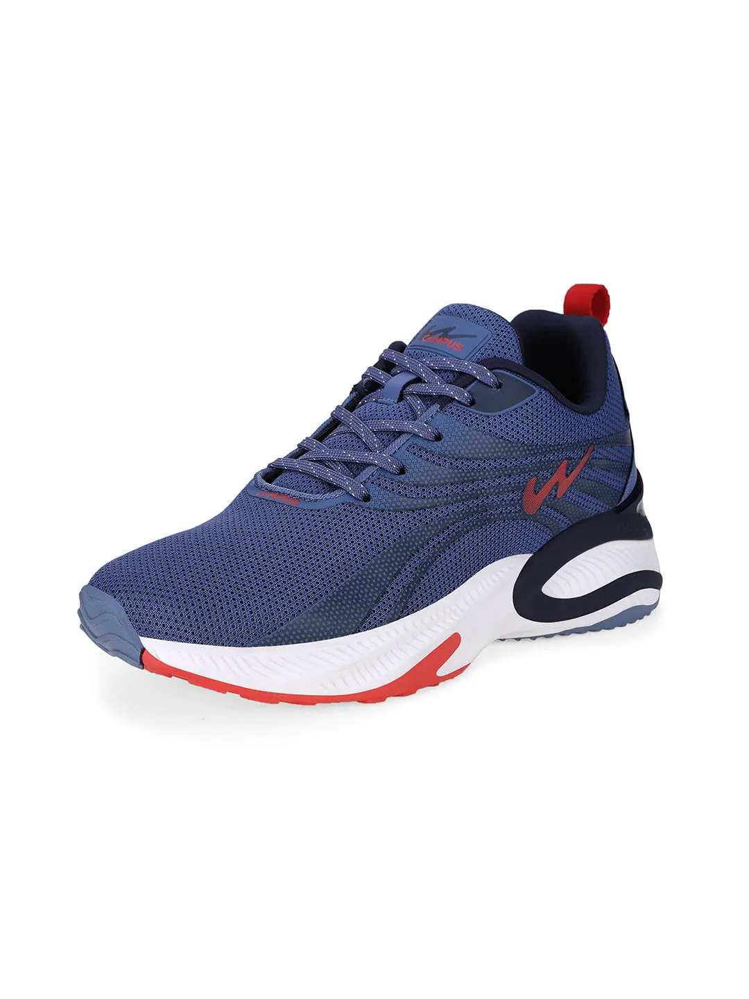 CAMP-GLOVE Blue Men's Running Shoes
