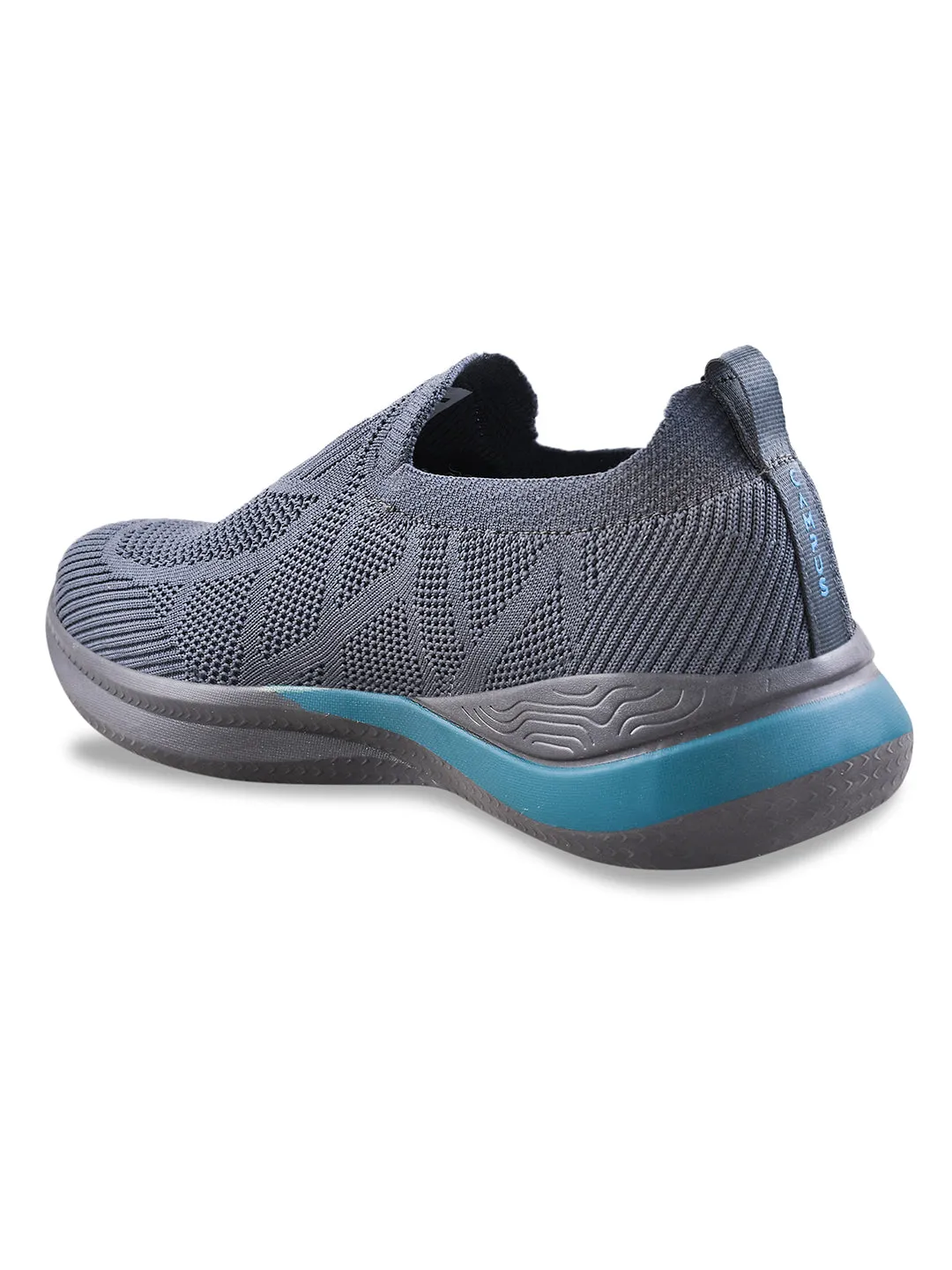 CAMP OWEN Grey Men's Walking Shoes