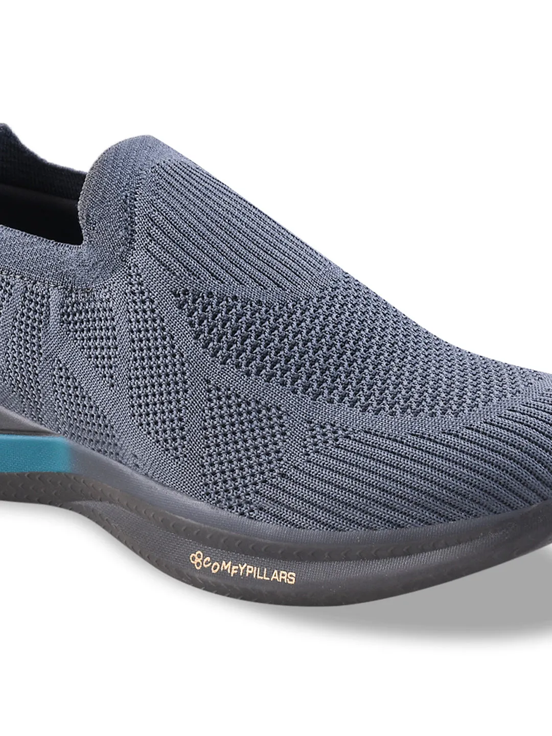 CAMP OWEN Grey Men's Walking Shoes