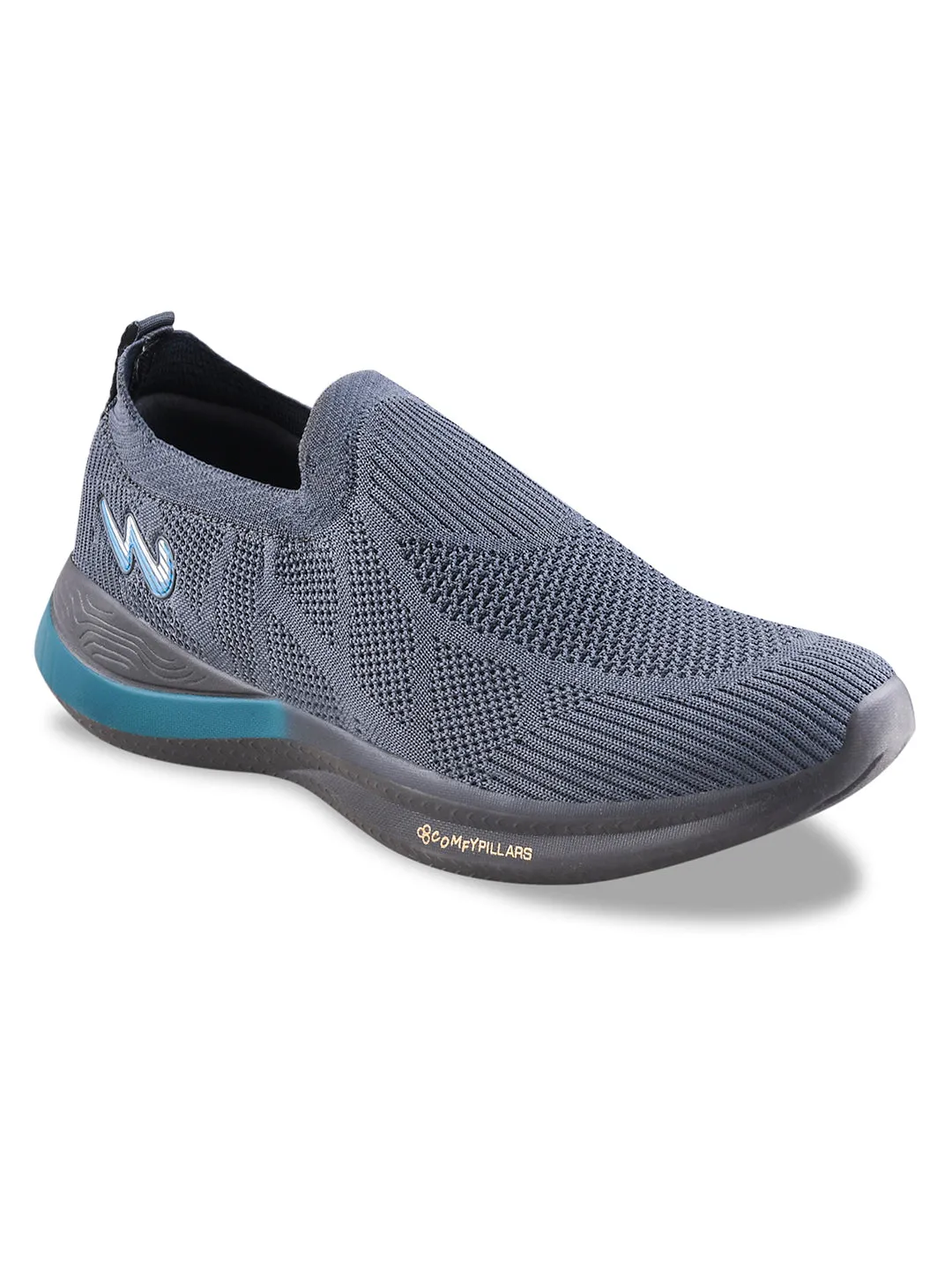 CAMP OWEN Grey Men's Walking Shoes