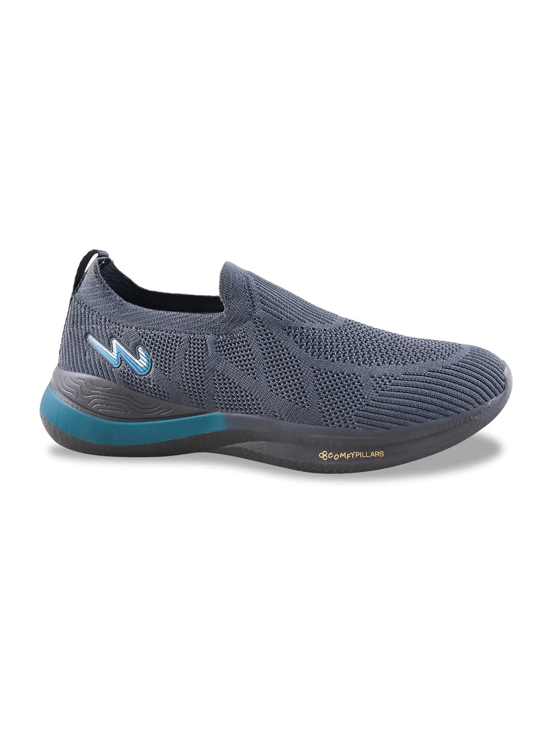 CAMP OWEN Grey Men's Walking Shoes