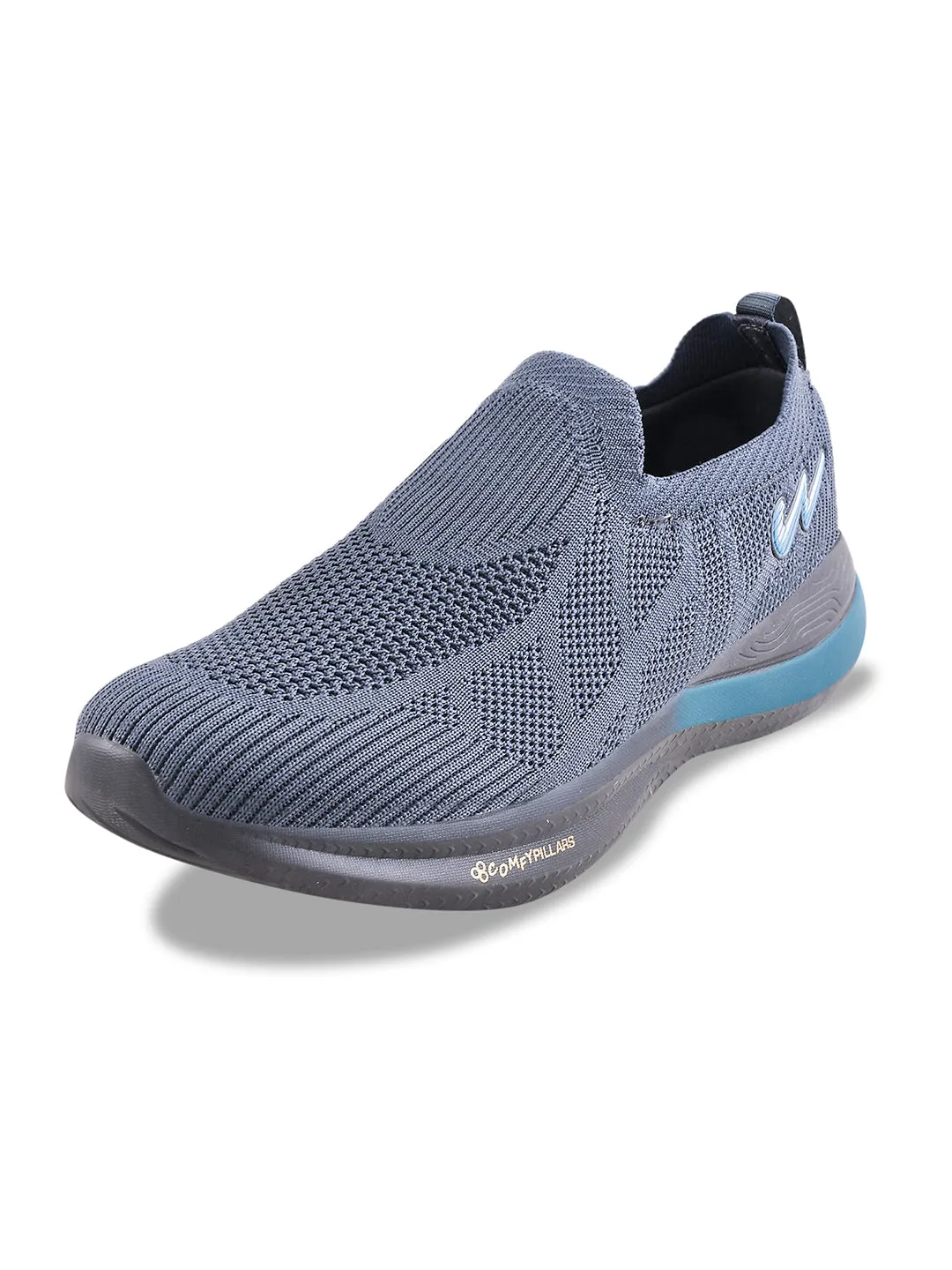 CAMP OWEN Grey Men's Walking Shoes