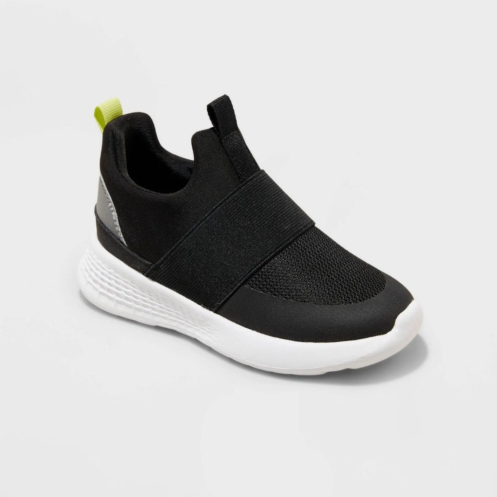 Cat & Jack Toddler Boys Slip-On Sneakers 86806843 Jet Black 9T