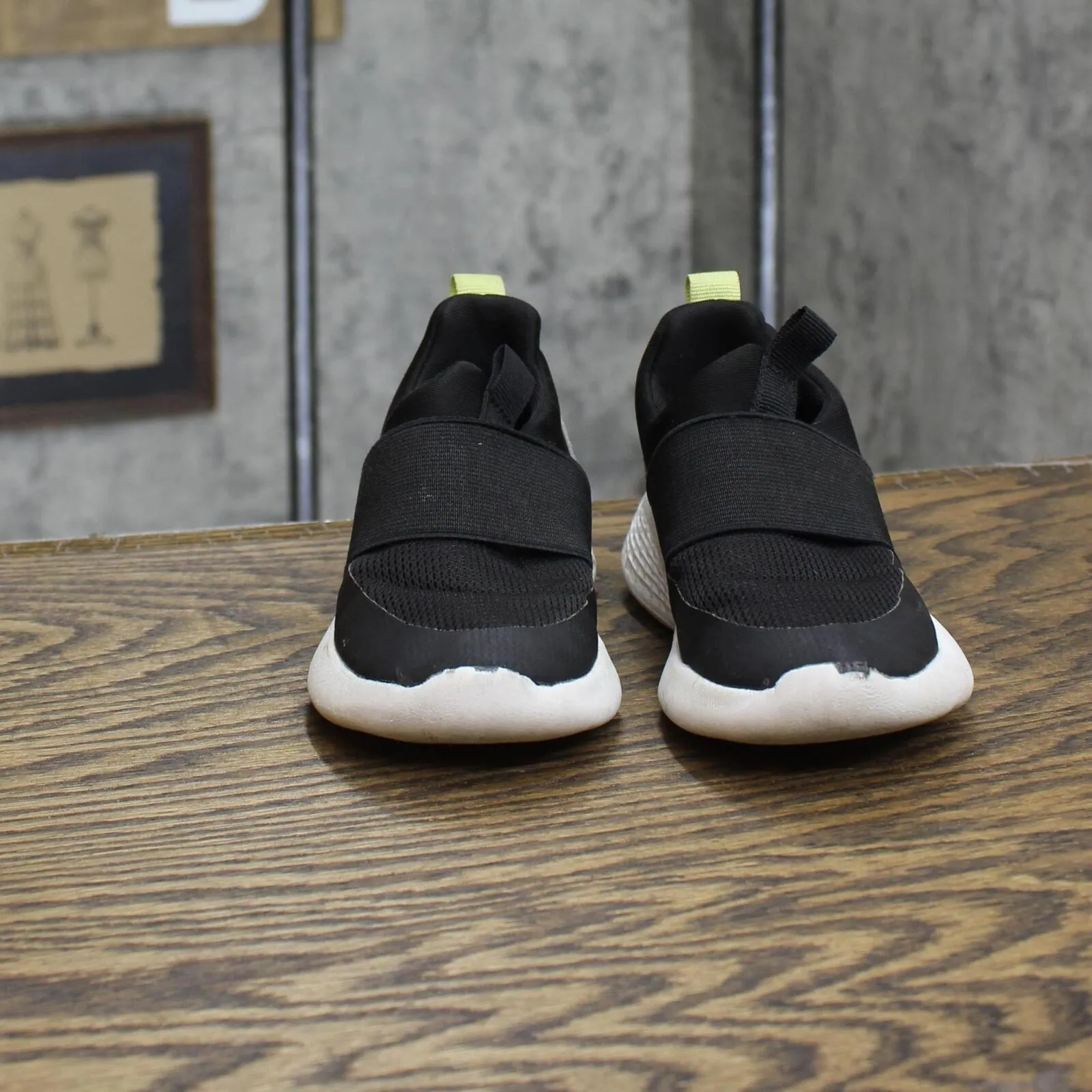 Cat & Jack Toddler Boys Slip-On Sneakers 86806843 Jet Black 9T