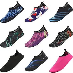CIOR Men Women and Kids Quick-Dry Water Shoes darkweight Aqua Socks For Beach Pool Surf Yoga Exercise,CT1605,Blue,40.41