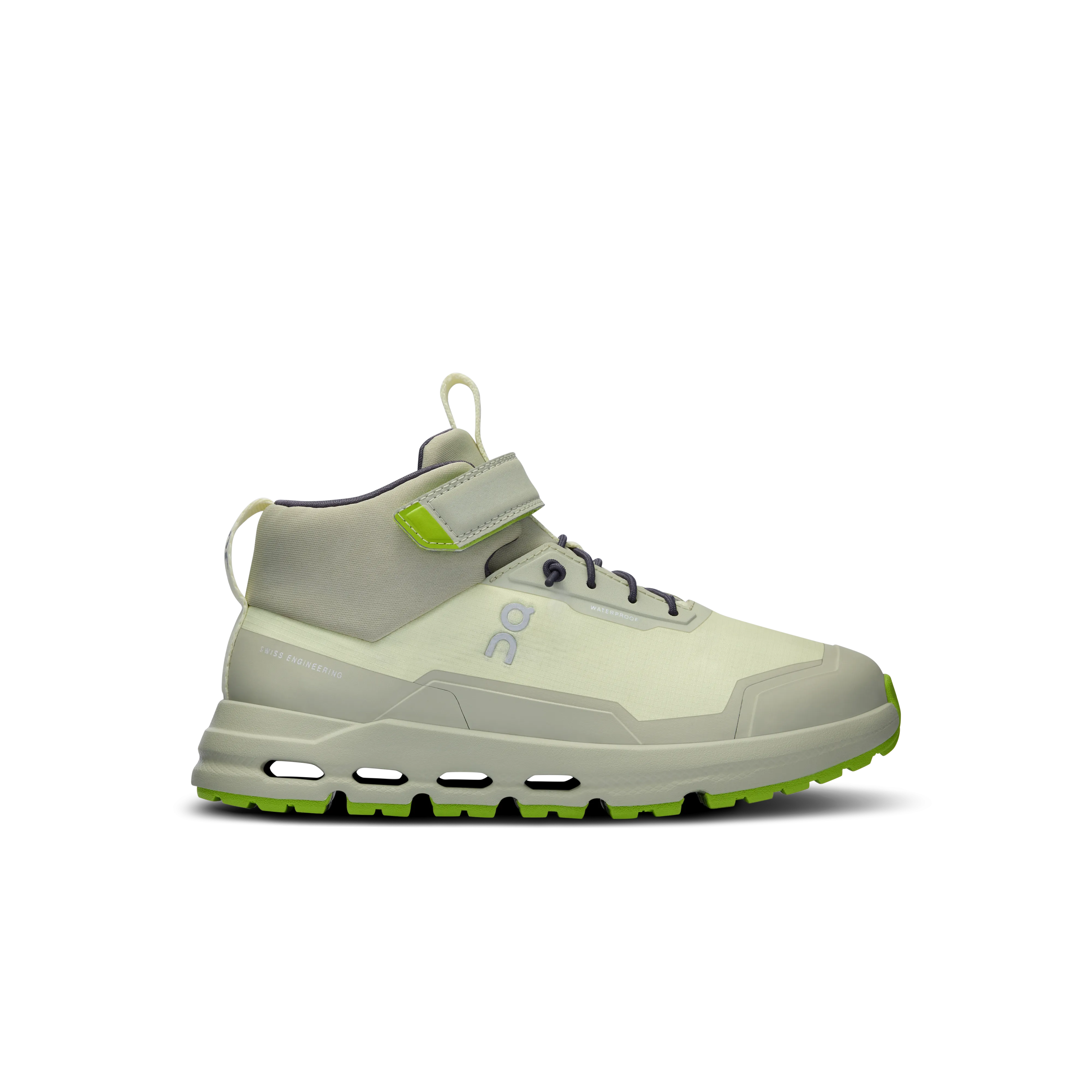 CLOUD HERO MID WATERPROOF-SEEDLING/CHALK