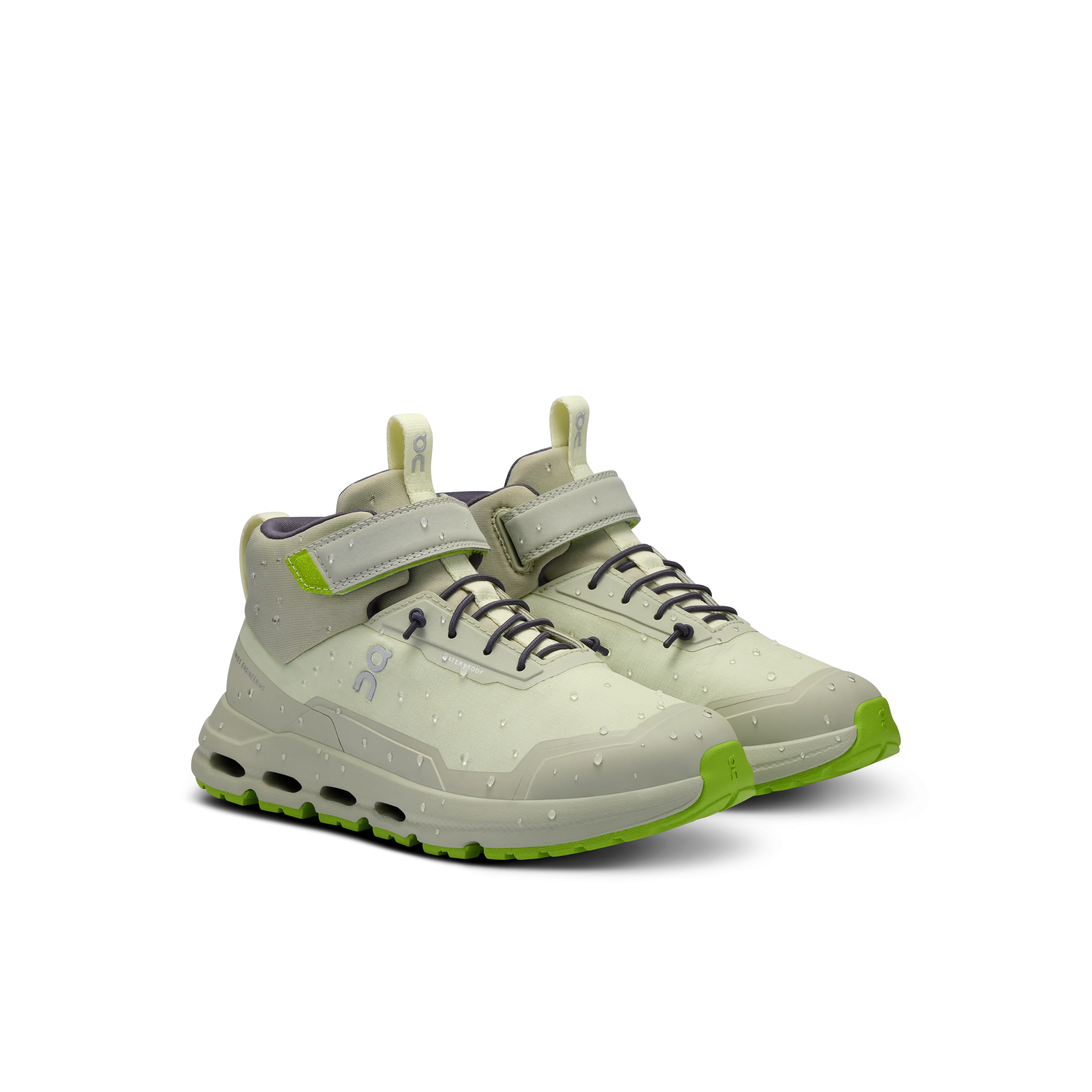 CLOUD HERO MID WATERPROOF-SEEDLING/CHALK