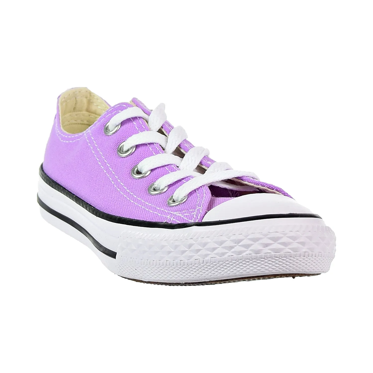 Converse Chuck Taylor All Star OX Little Kids' Shoes Fuchsia Glow